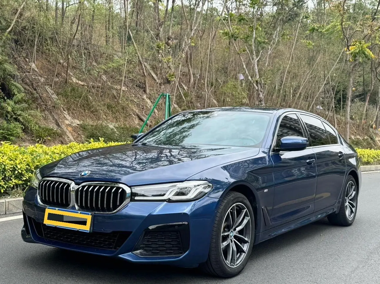 BMW 5 Series 2022 525Li 2.0T M Sports Suit (Modified) Automatic Gear - View 1