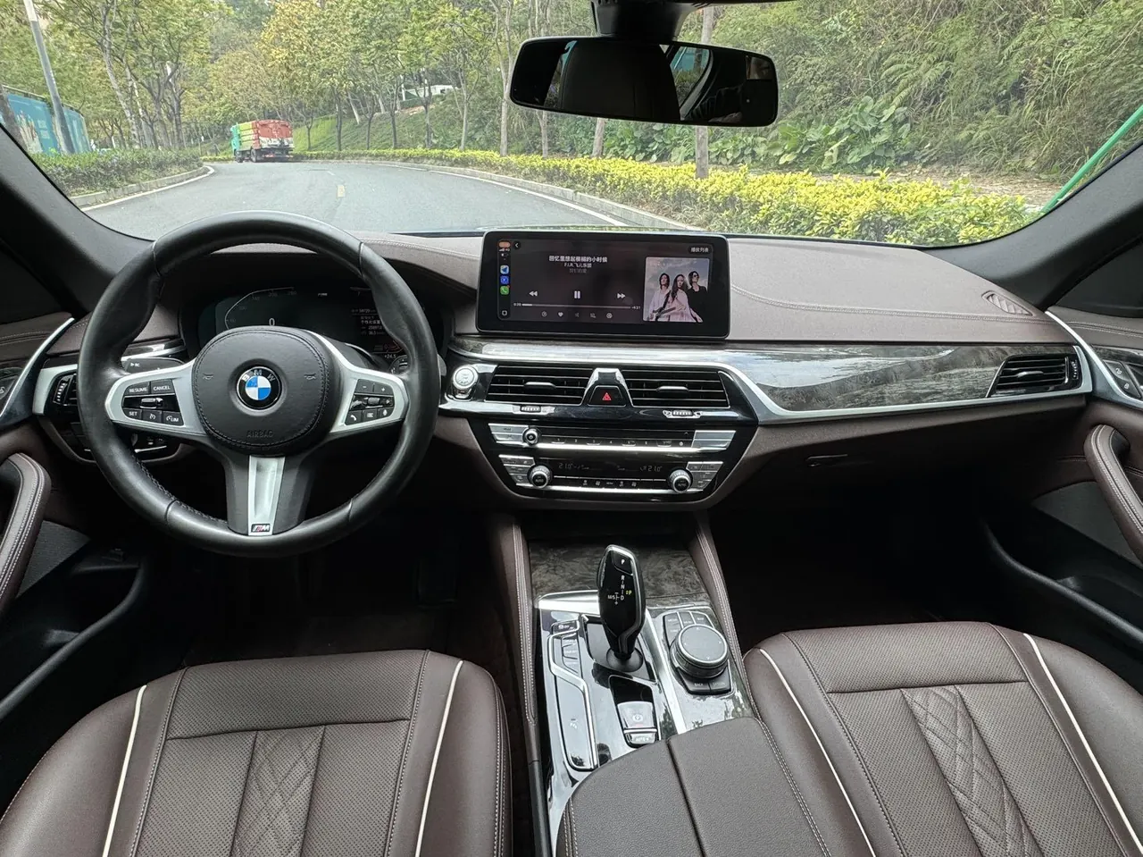BMW 5 Series 2022 525Li 2.0T M Sports Suit (Modified) Automatic Gear 4