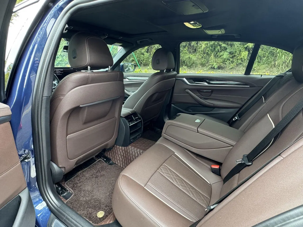 BMW 5 Series 2022 525Li 2.0T M Sports Suit (Modified) Automatic Gear 5