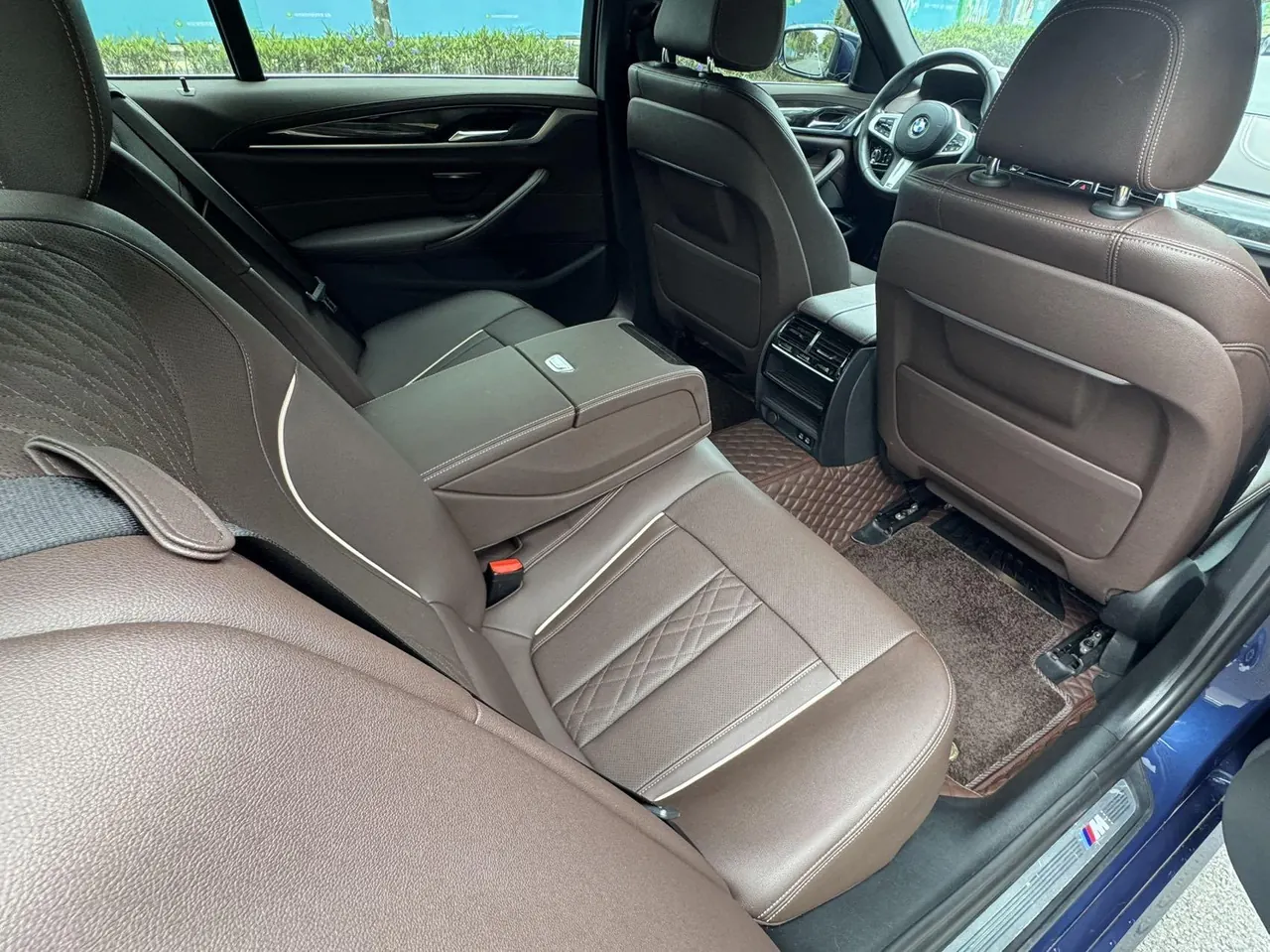 BMW 5 Series 2022 525Li 2.0T M Sports Suit (Modified) Automatic Gear 6