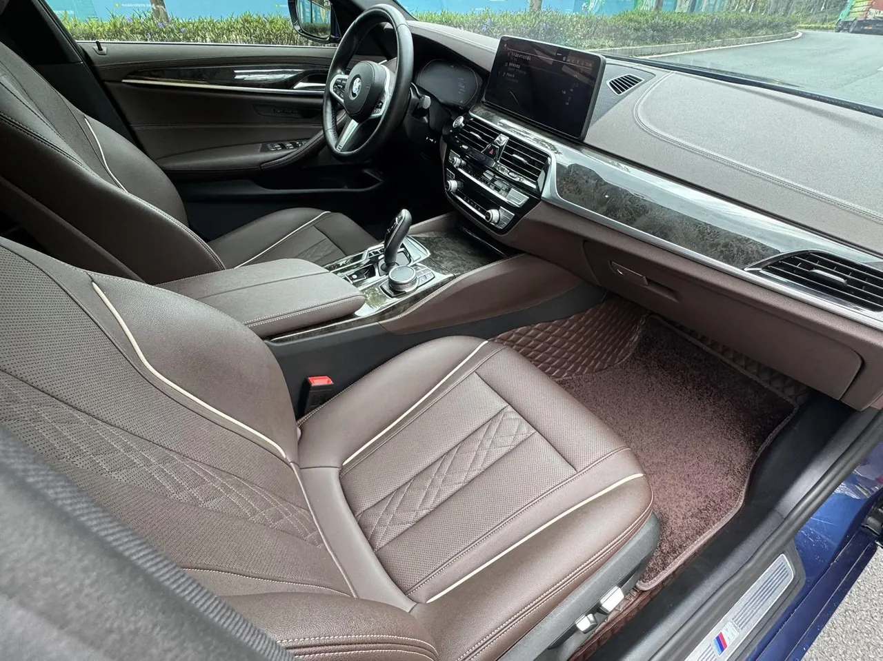 BMW 5 Series 2022 525Li 2.0T M Sports Suit (Modified) Automatic Gear 7