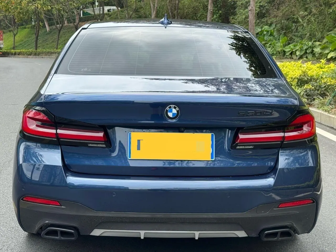 BMW 5 Series 2022 525Li 2.0T M Sports Suit (Modified) Automatic Gear 9