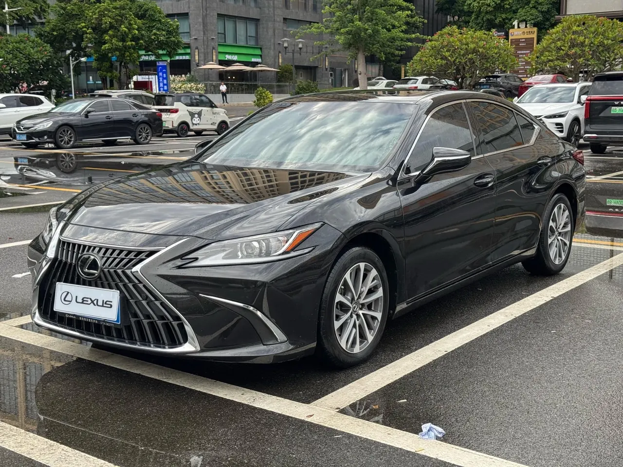 Open image lightbox: Lexus ES (Imported) 2022 ES200 2.0 Stepless Premium Edition Automatic Gear