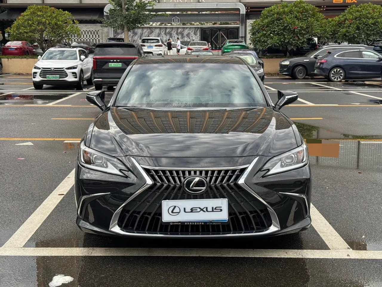 Lexus ES (Imported) 2022 ES200 2.0 Stepless Premium Edition Automatic Gear 2