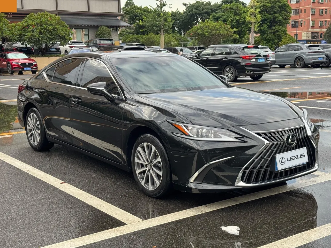 Lexus ES (Imported) 2022 ES200 2.0 Stepless Premium Edition Automatic Gear 3