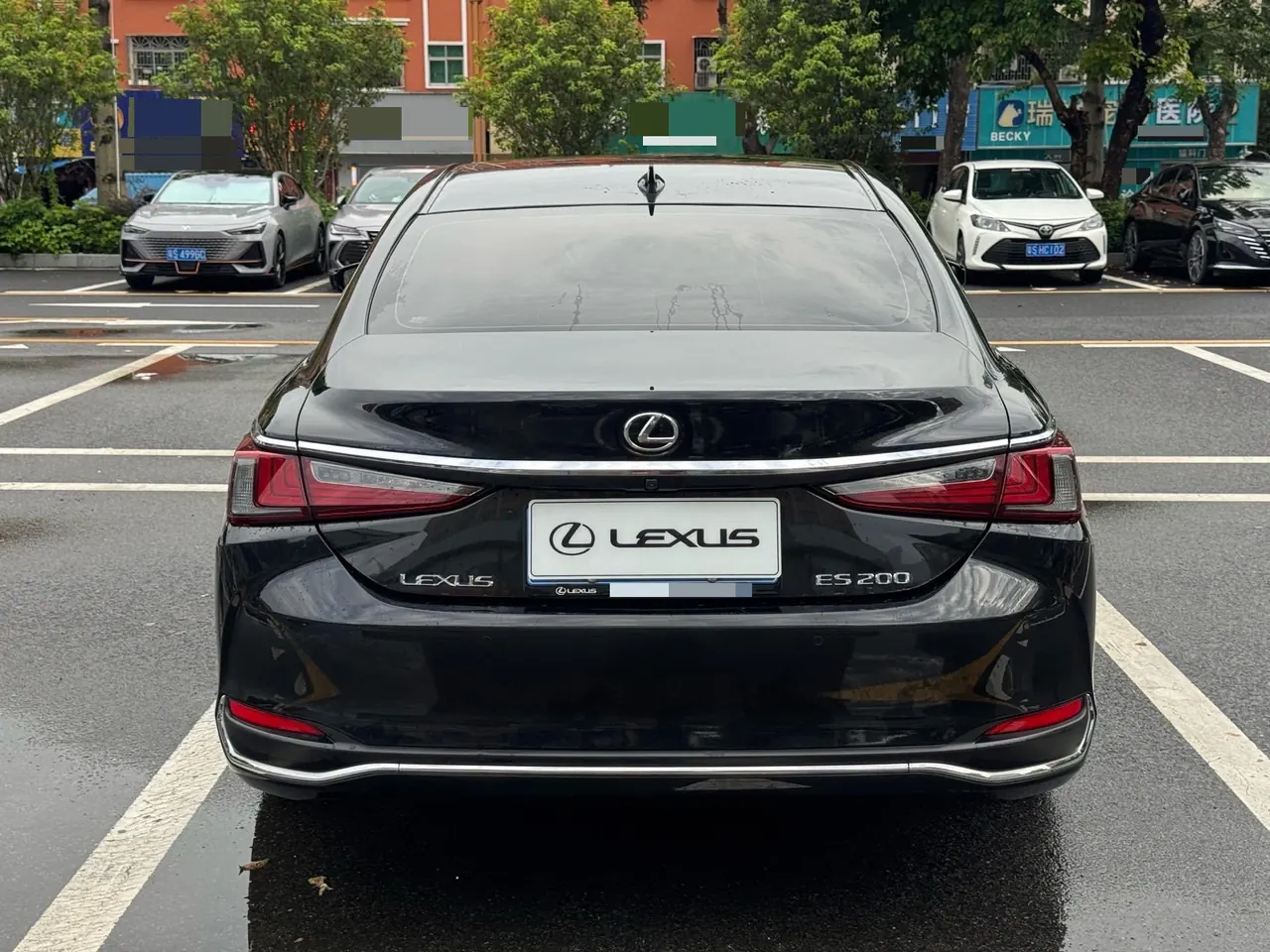 Lexus ES (Imported) 2022 ES200 2.0 Stepless Premium Edition Automatic Gear 8