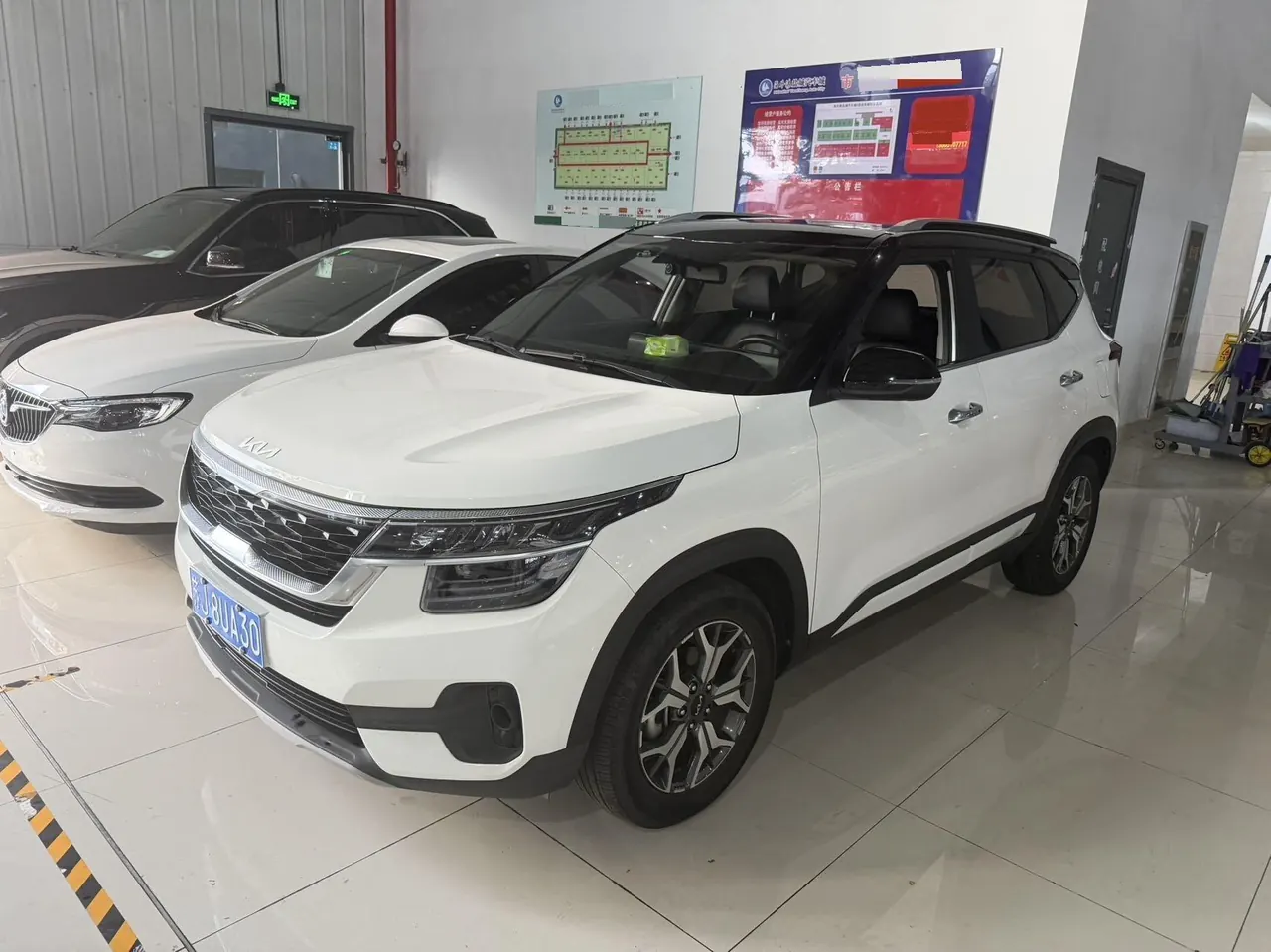 Kia 2021 KX3 (Aopao) 1.5 Stepless Trend Edition Automatic Gear - View 1