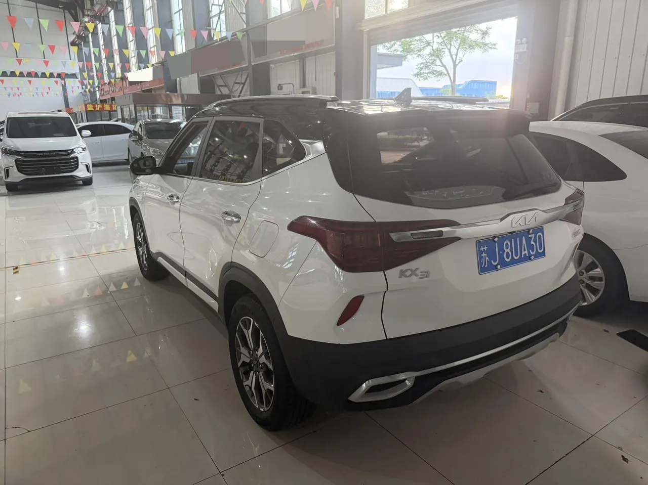 Kia 2021 KX3 (Aopao) 1.5 Stepless Trend Edition Automatic Gear 4
