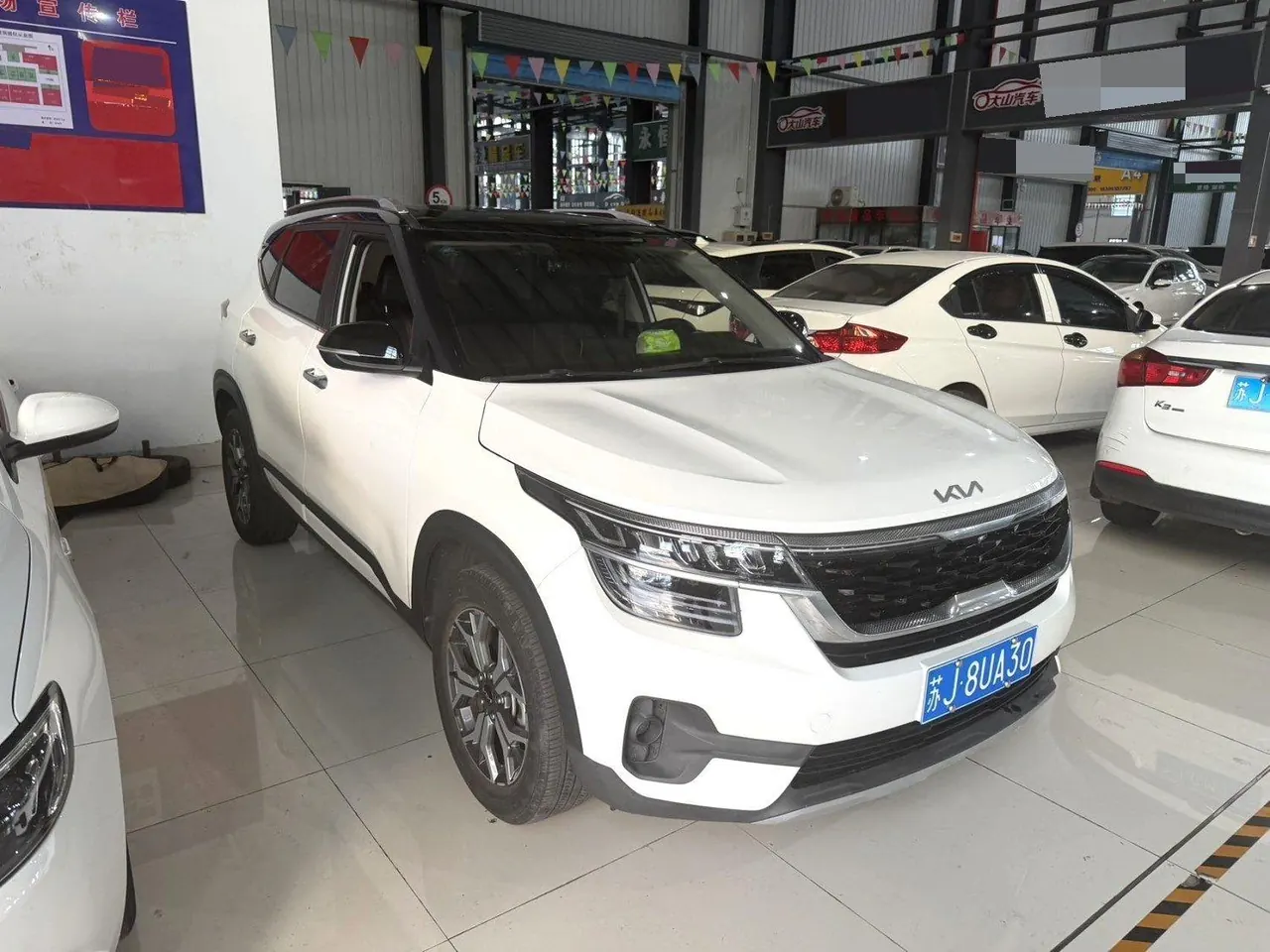 Kia 2021 KX3 (Aopao) 1.5 Stepless Trend Edition Automatic Gear 5
