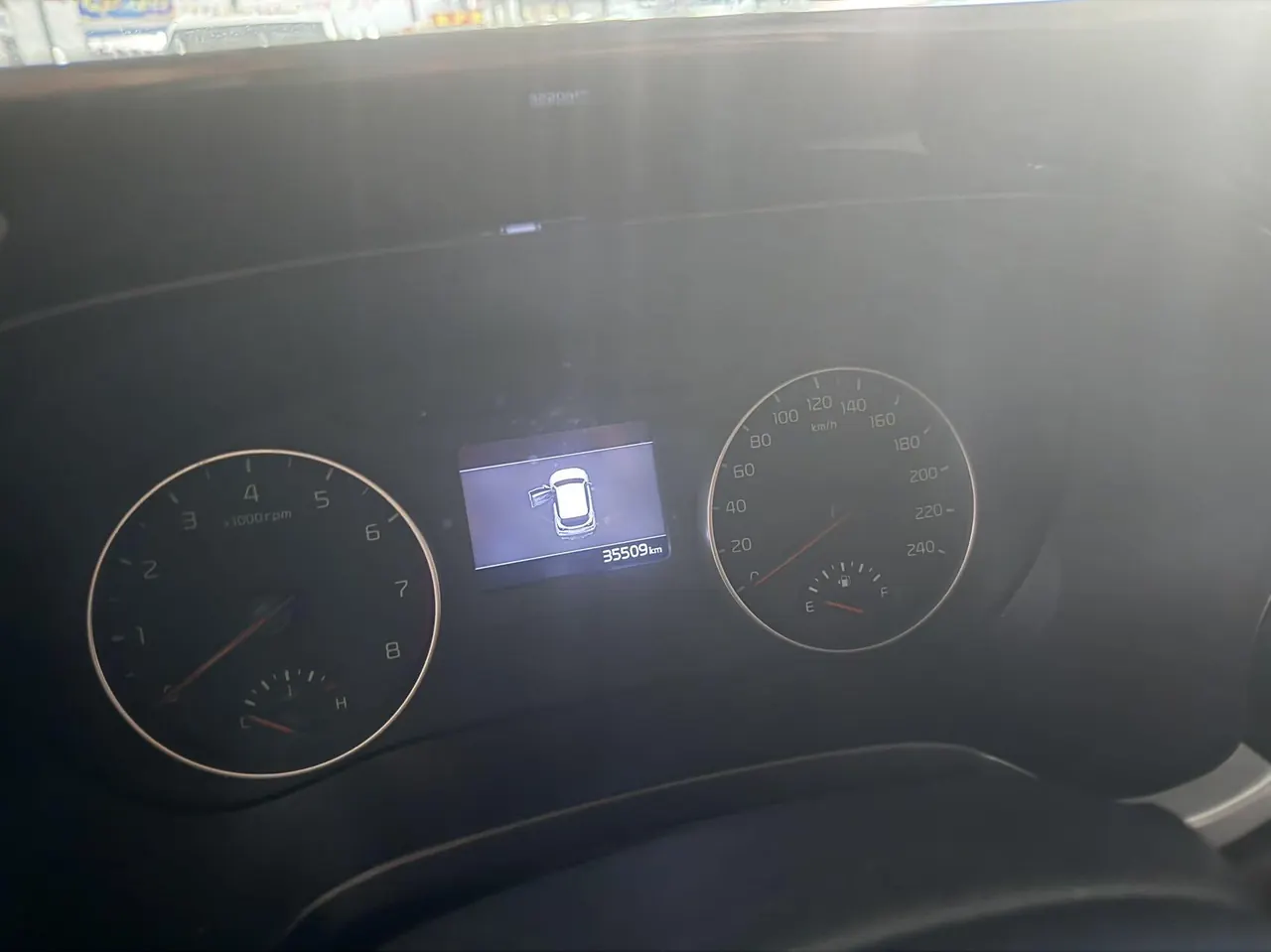 Kia 2021 KX3 (Aopao) 1.5 Stepless Trend Edition Automatic Gear 6