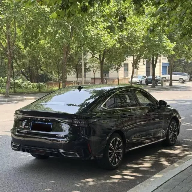 Chery 2022 Erez 8 1.6T Elegant Automatic Gear 5