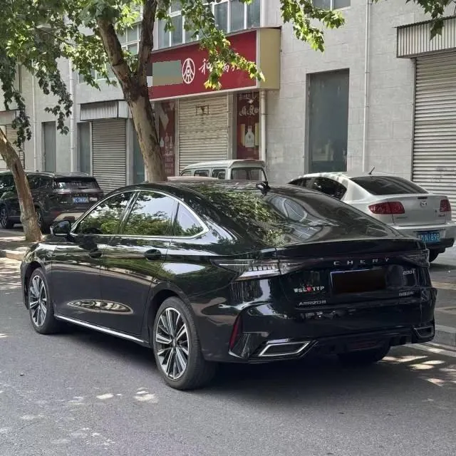 Chery 2022 Erez 8 1.6T Elegant Automatic Gear 6