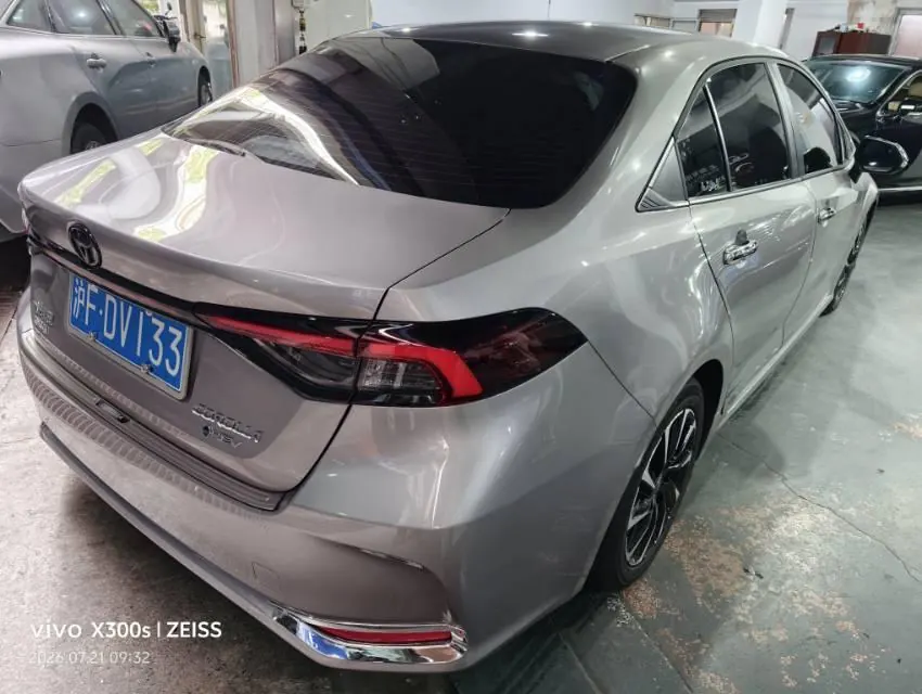 Toyota 2026 Corolla Hybrid 1.8 CVT Elite Automatic 4