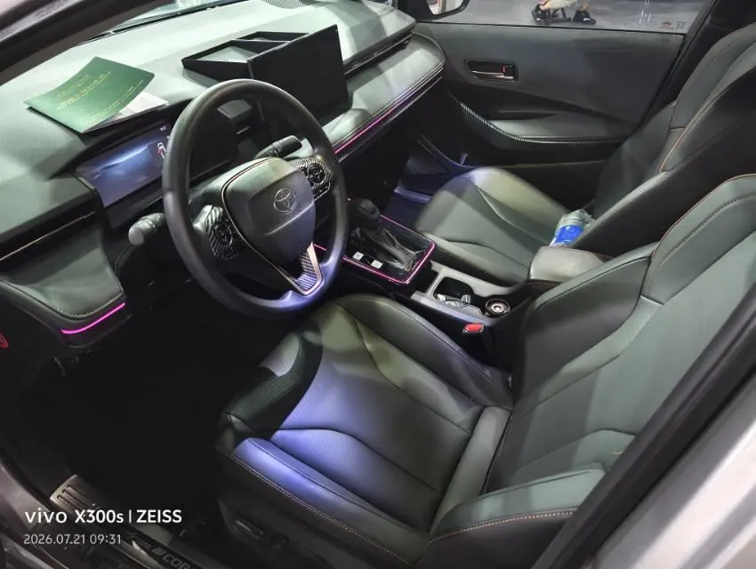 Toyota 2026 Corolla Hybrid 1.8 CVT Elite Automatic 5