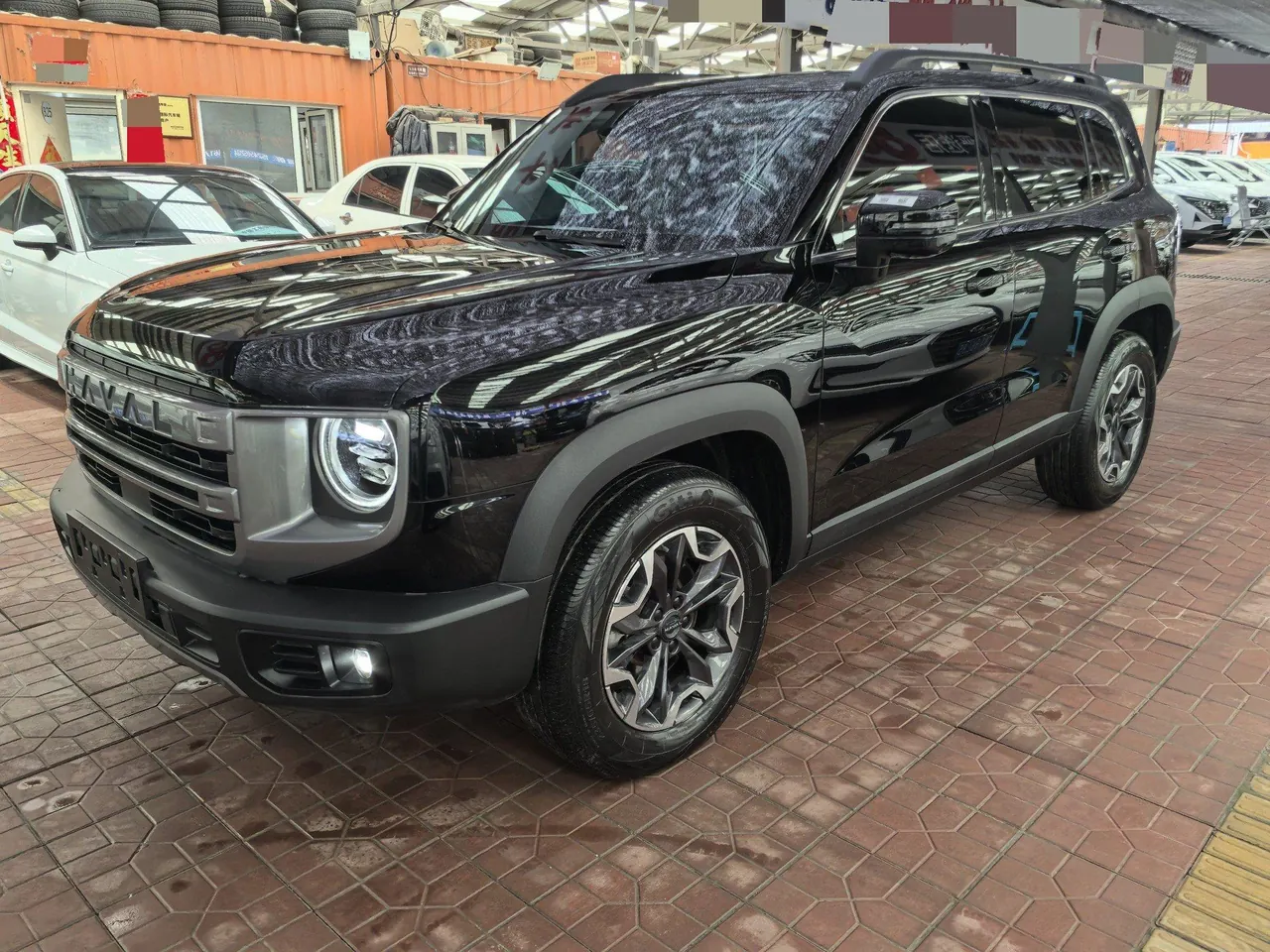 Haval 2024 big dog 2.0T Chinese garden dog version automatic gear - View 1