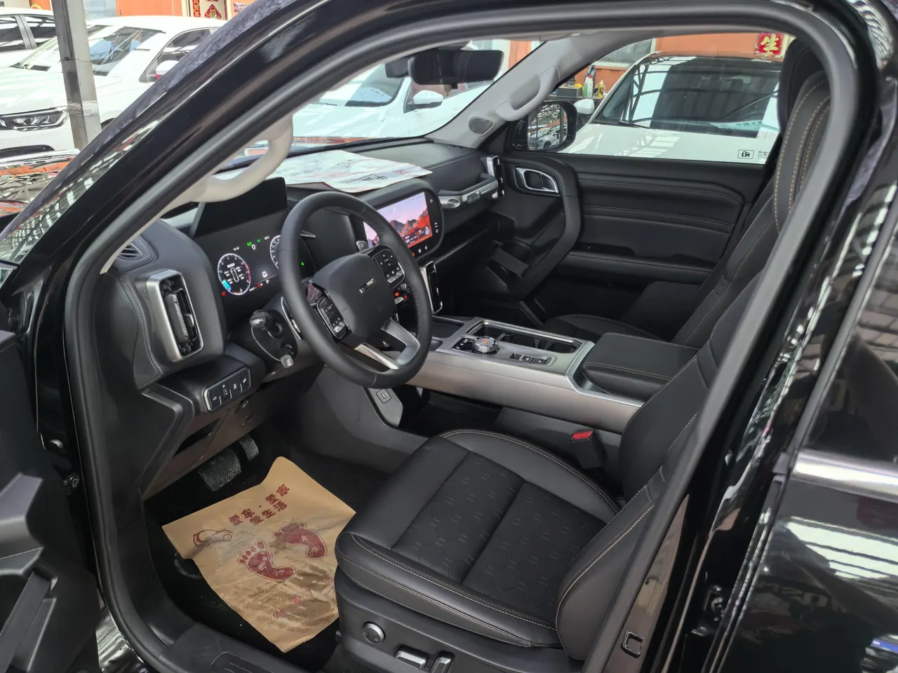 Haval 2024 big dog 2.0T Chinese garden dog version automatic gear 2