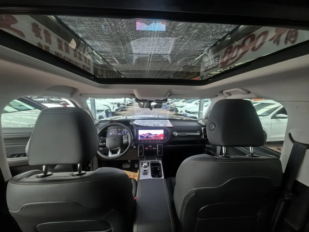 Haval 2024 big dog 2.0T Chinese garden dog version automatic gear 6