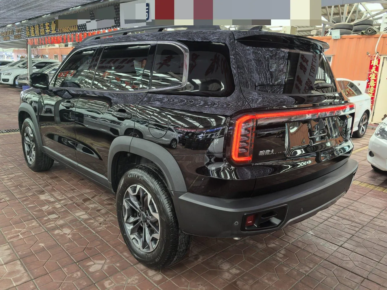 Haval 2024 big dog 2.0T Chinese garden dog version automatic gear 7