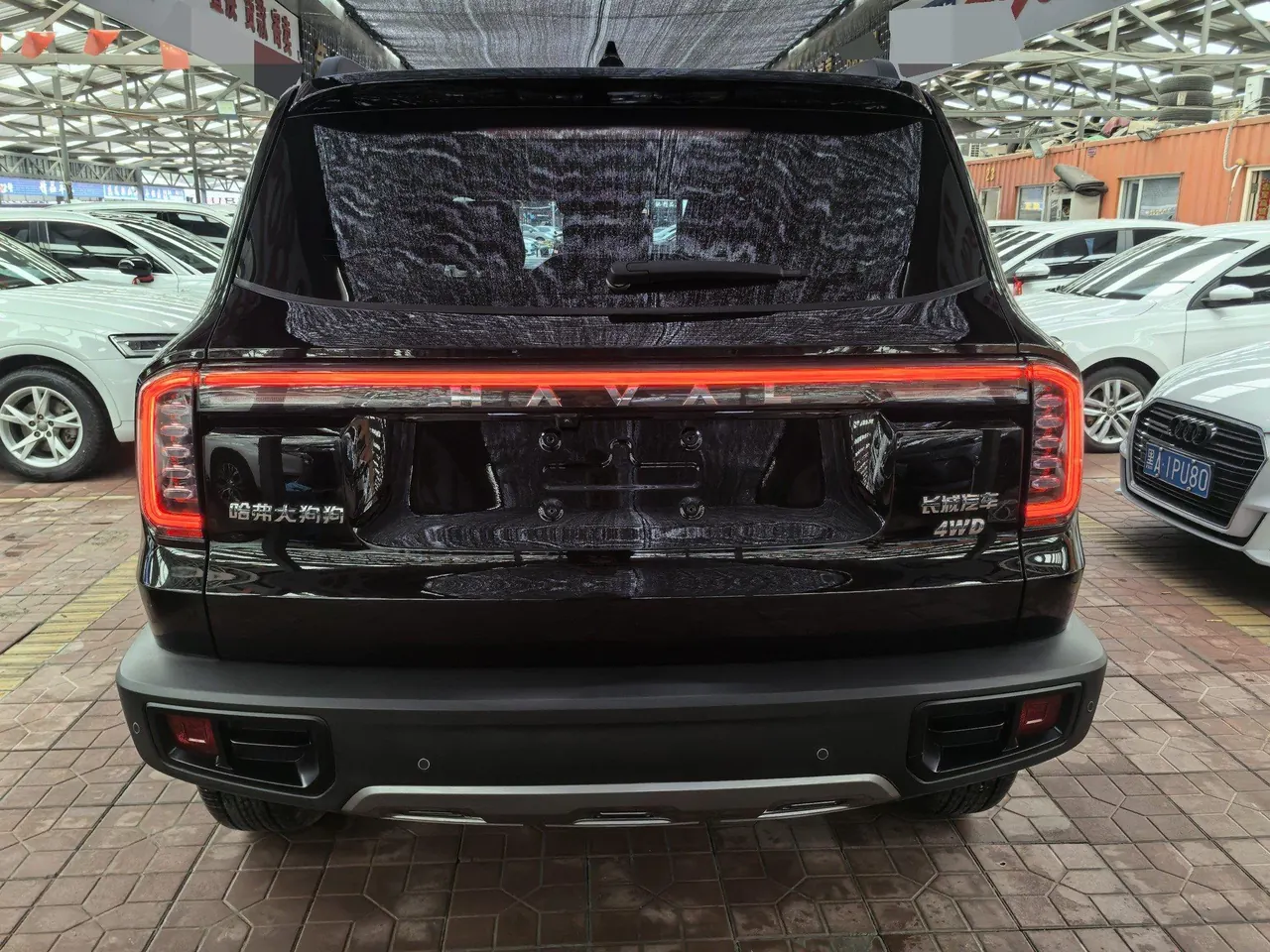 Haval 2024 big dog 2.0T Chinese garden dog version automatic gear 8
