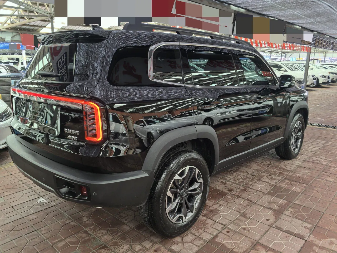 Haval 2024 big dog 2.0T Chinese garden dog version automatic gear 9