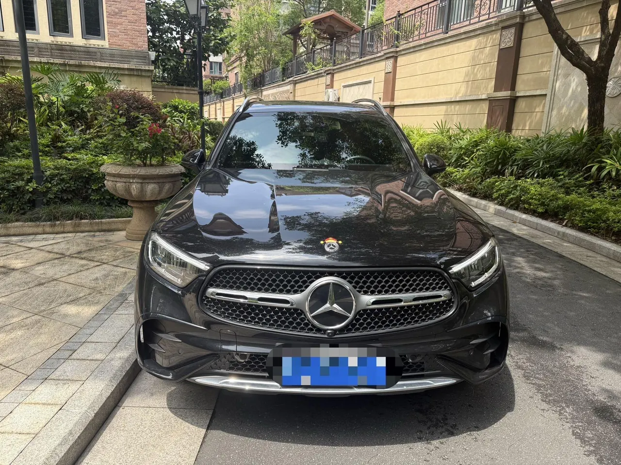 Mercedes Benz 2025 GLC 300 L 4MATIC 48V 2.0T dynamic 5-seat automatic gear 2
