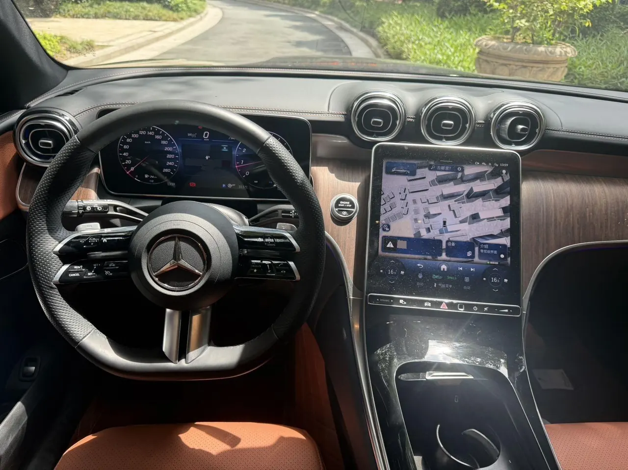 Mercedes Benz 2025 GLC 300 L 4MATIC 48V 2.0T dynamic 5-seat automatic gear 3