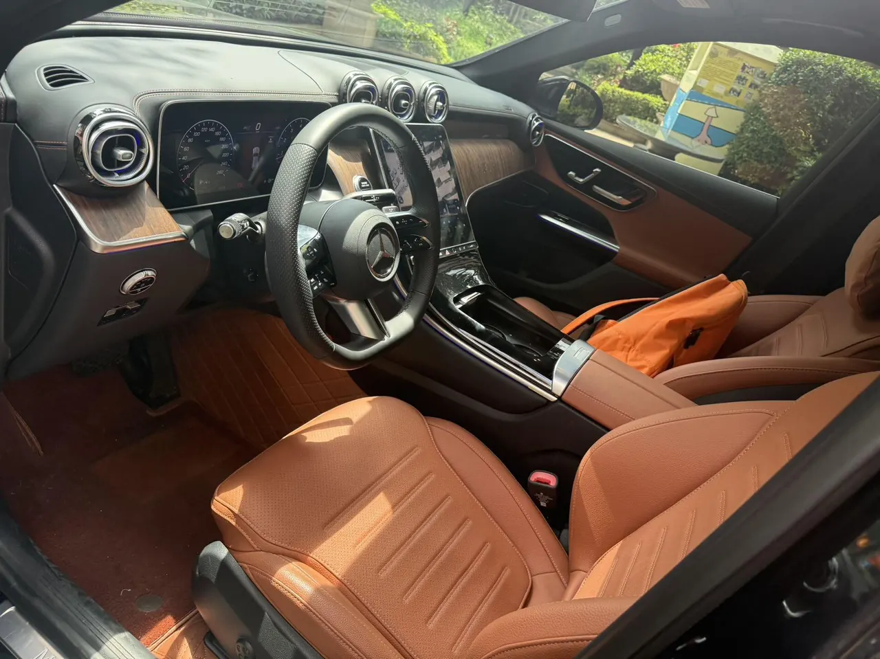Mercedes Benz 2025 GLC 300 L 4MATIC 48V 2.0T dynamic 5-seat automatic gear 4