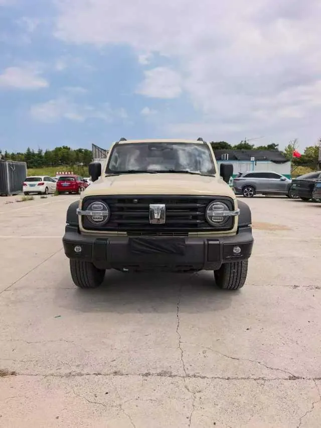 Tank 2025 model Tank 300 Hi4-T 2.0T Hi4-T automatic transmission 3