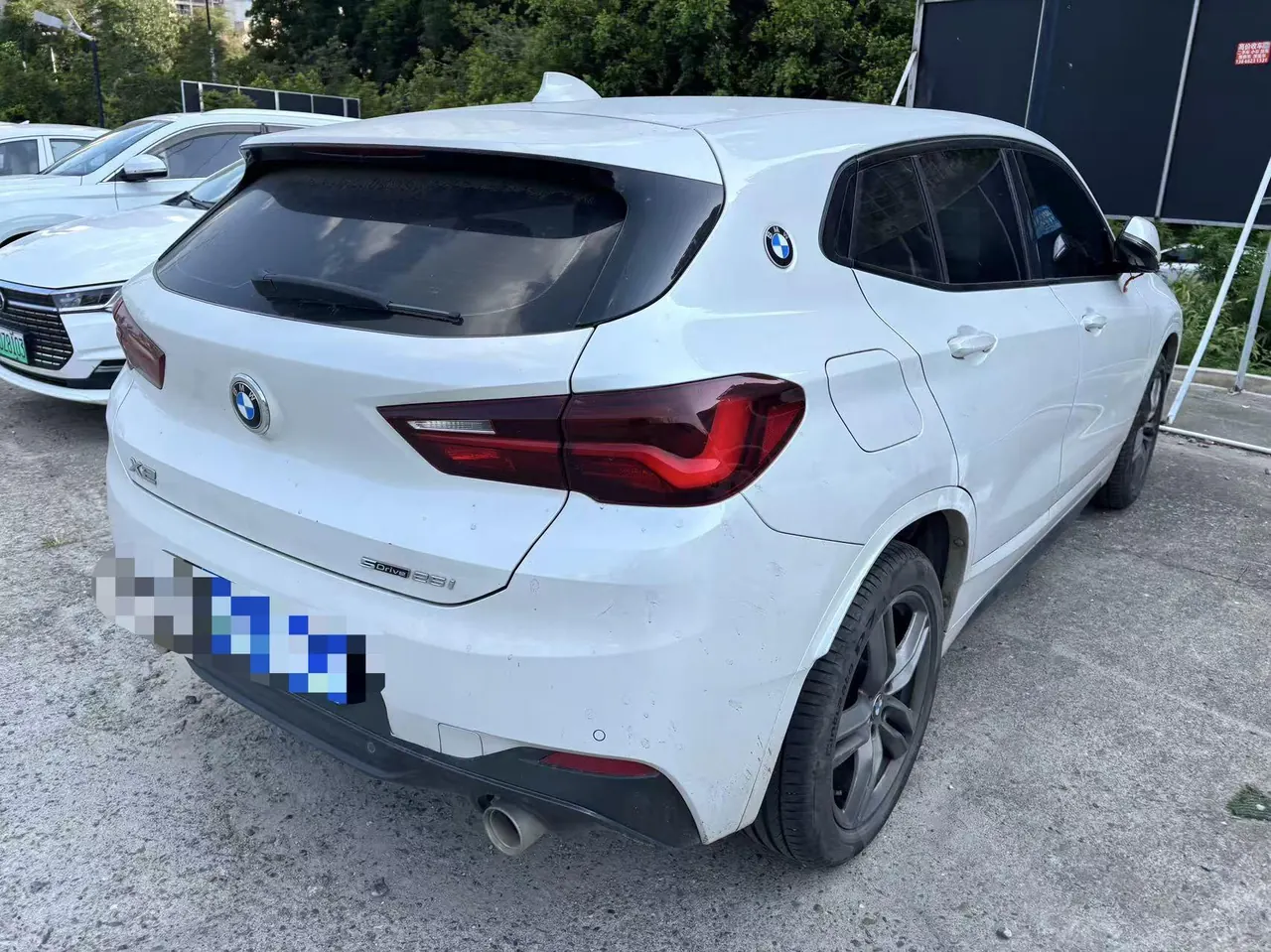 BMW 2021 X2 sDrive25i 2.0T M sports suit automatic gear 2
