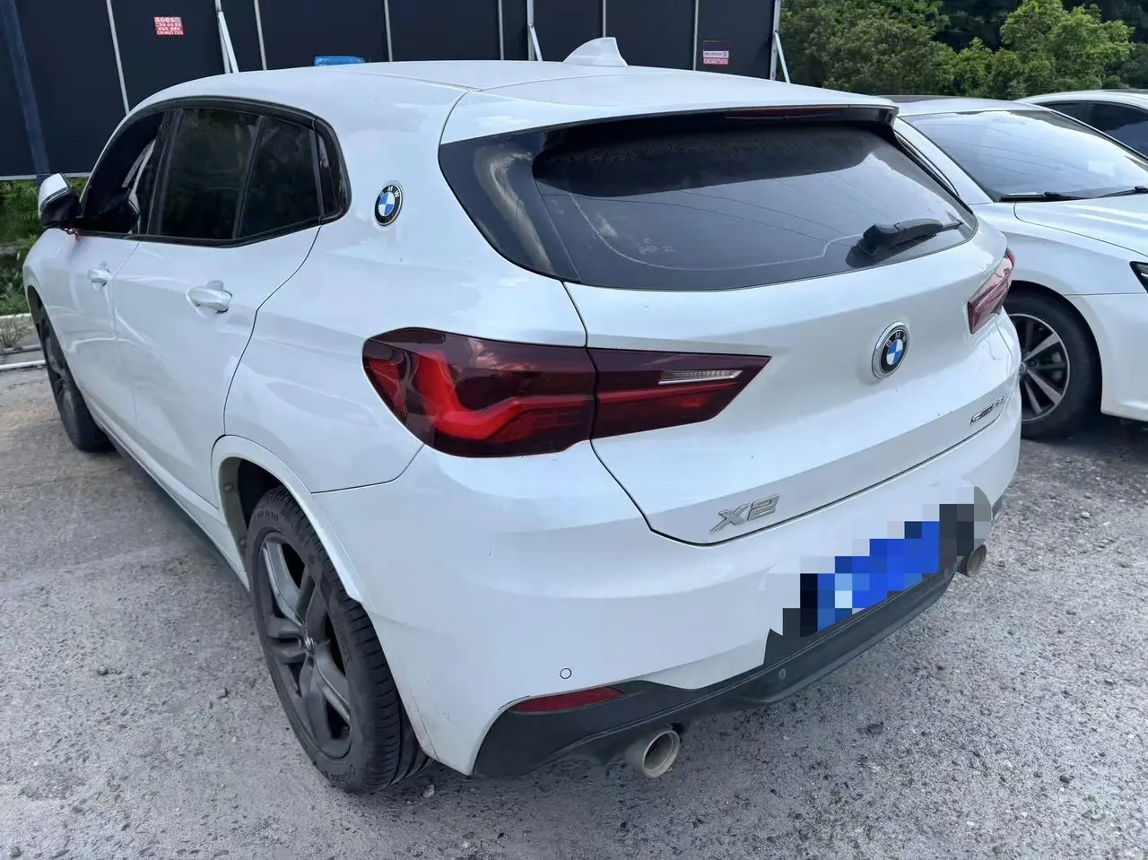 BMW 2021 X2 sDrive25i 2.0T M sports suit automatic gear 3