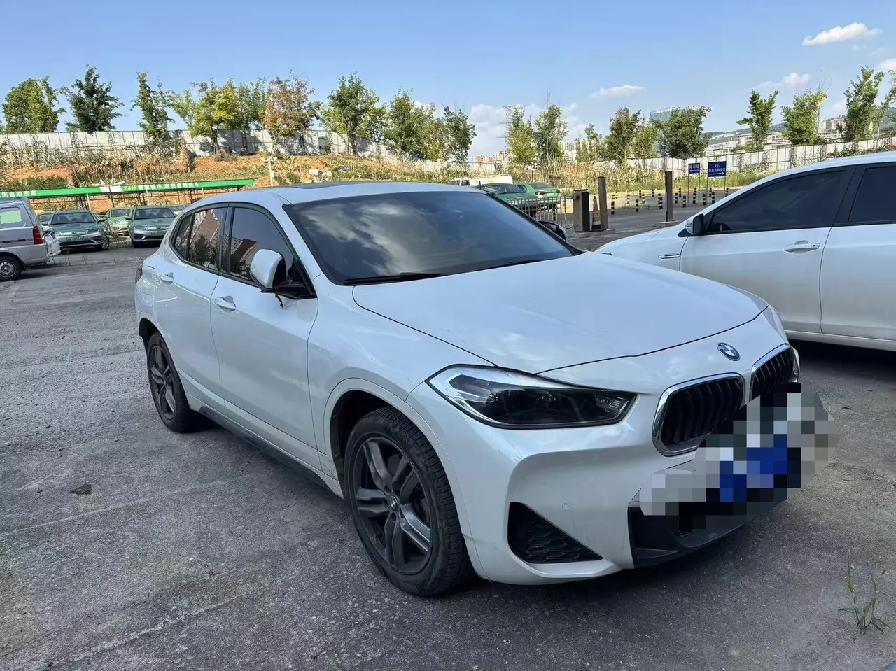 BMW 2021 X2 sDrive25i 2.0T M sports suit automatic gear 4