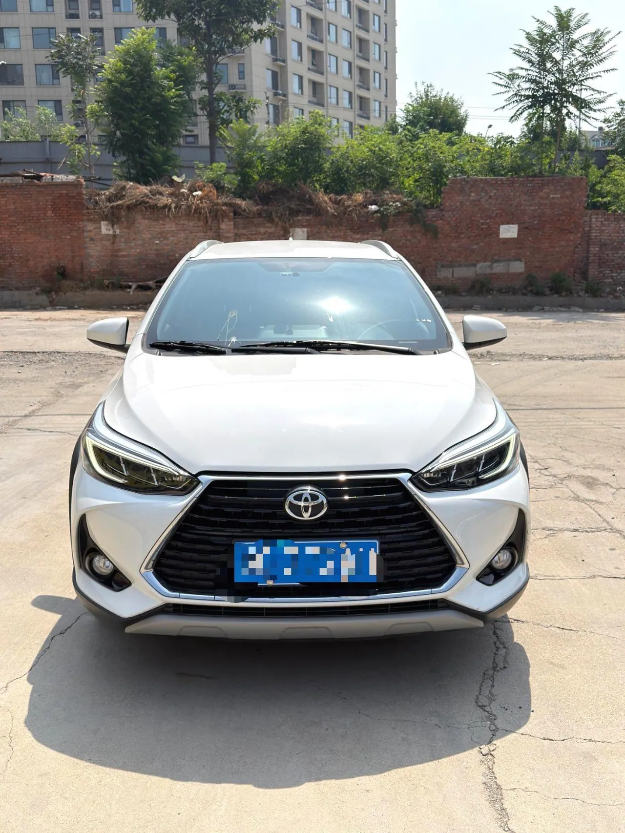 Toyota yaris 2022 YARiS L to dazzle 1.5 stepless luxury PLUS version of automatic gear 2