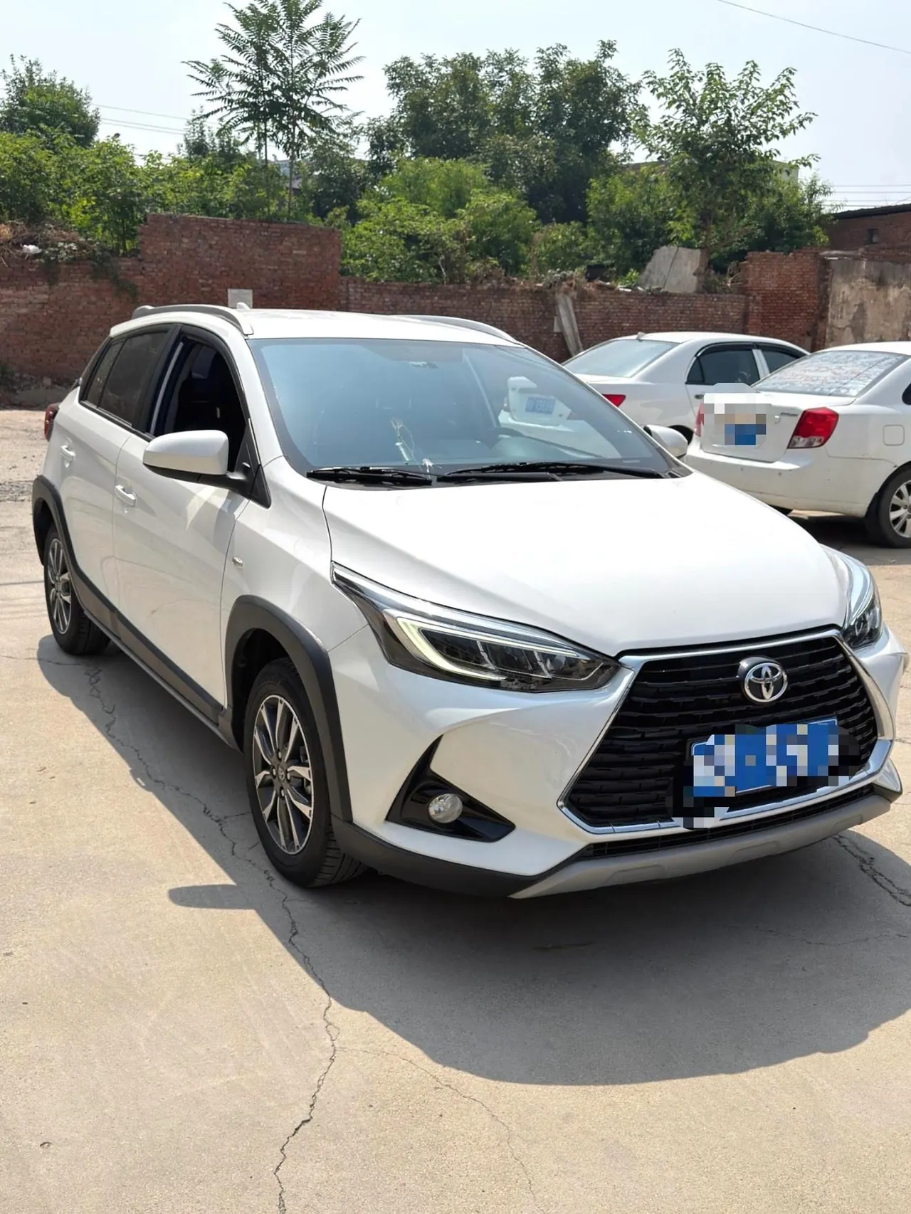 Toyota yaris 2022 YARiS L to dazzle 1.5 stepless luxury PLUS version of automatic gear 3