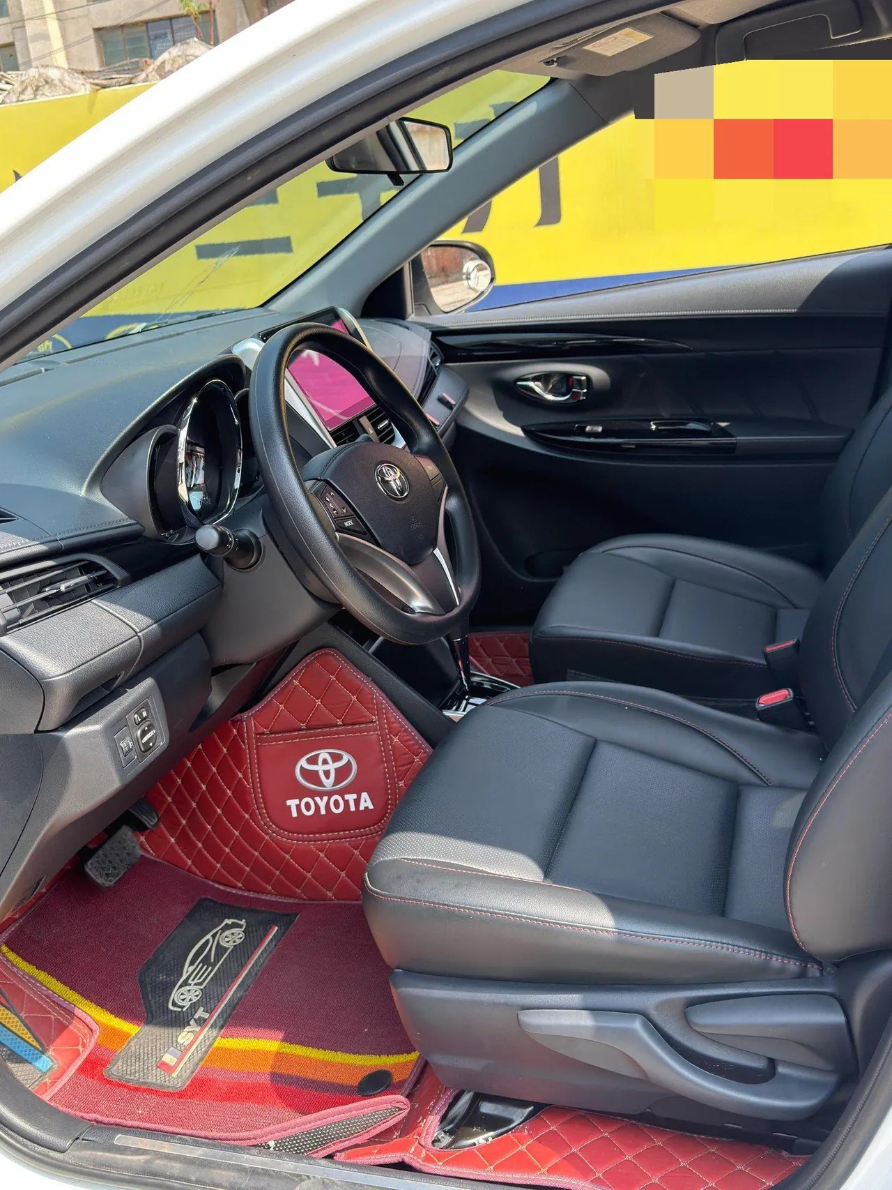 Toyota yaris 2022 YARiS L to dazzle 1.5 stepless luxury PLUS version of automatic gear 4