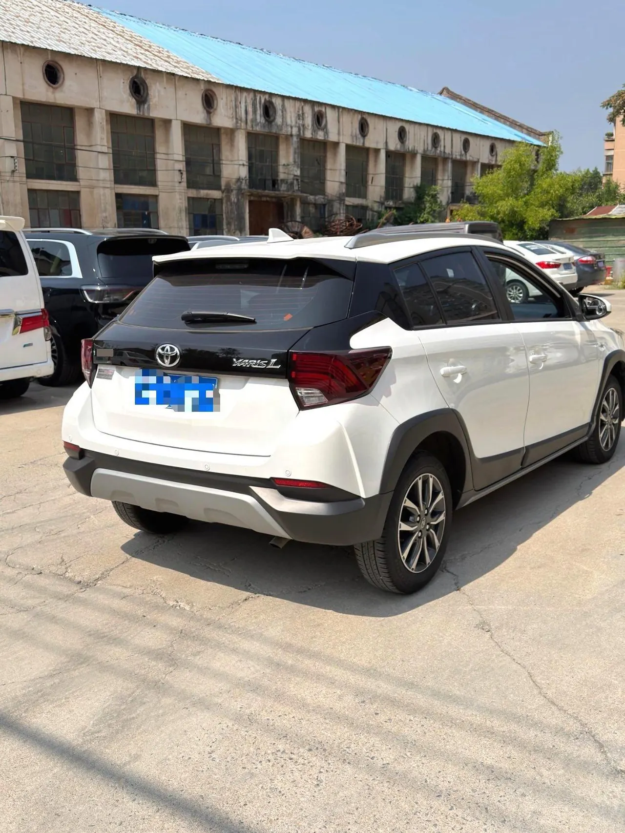 Toyota yaris 2022 YARiS L to dazzle 1.5 stepless luxury PLUS version of automatic gear 7