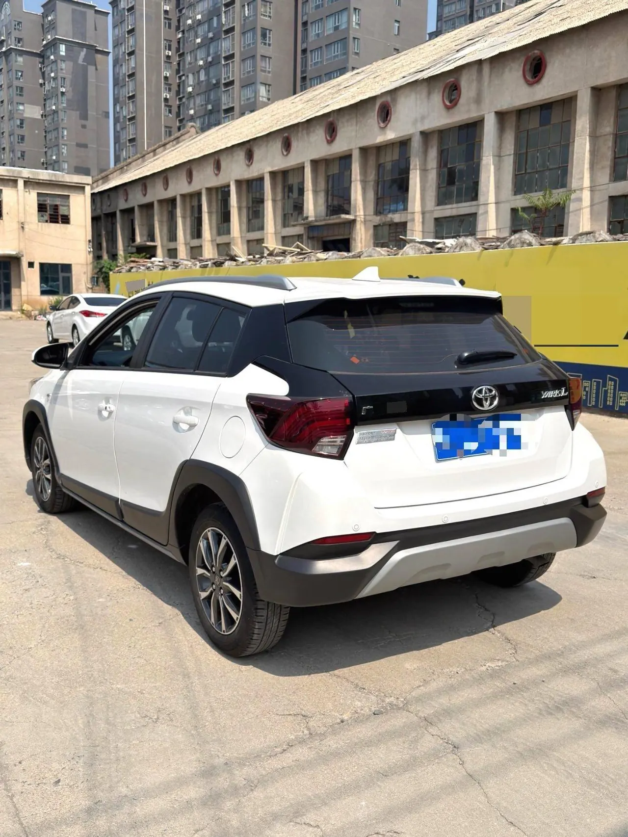Toyota yaris 2022 YARiS L to dazzle 1.5 stepless luxury PLUS version of automatic gear 9