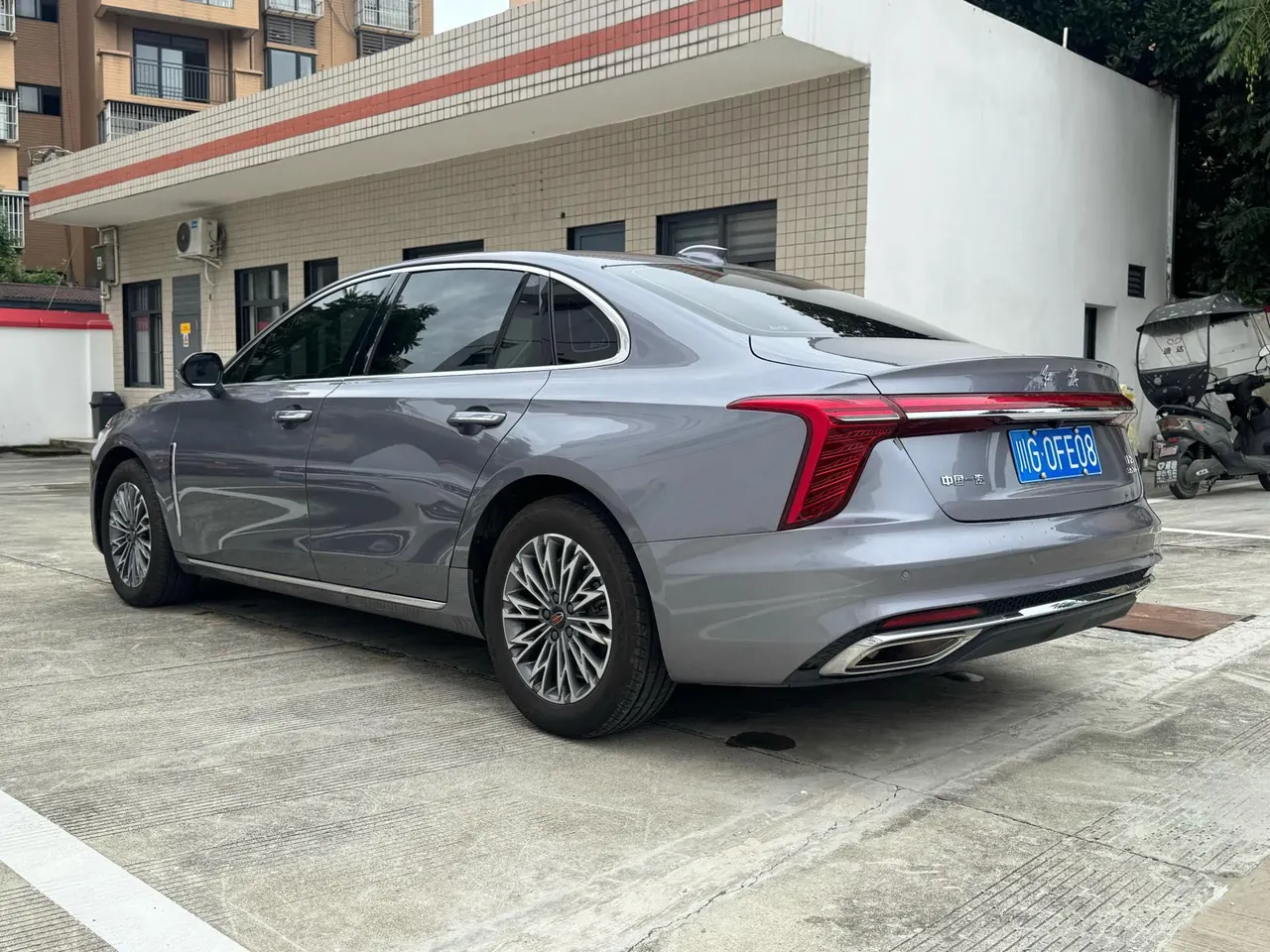 HongQi 2023 H5 1.5T Flag Rhyme Edition Automatic Gear 9