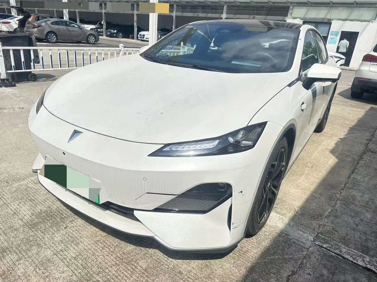 Open image lightbox: ChangAn Deepal 2023 SL 03 135Plus extended range automatic gear