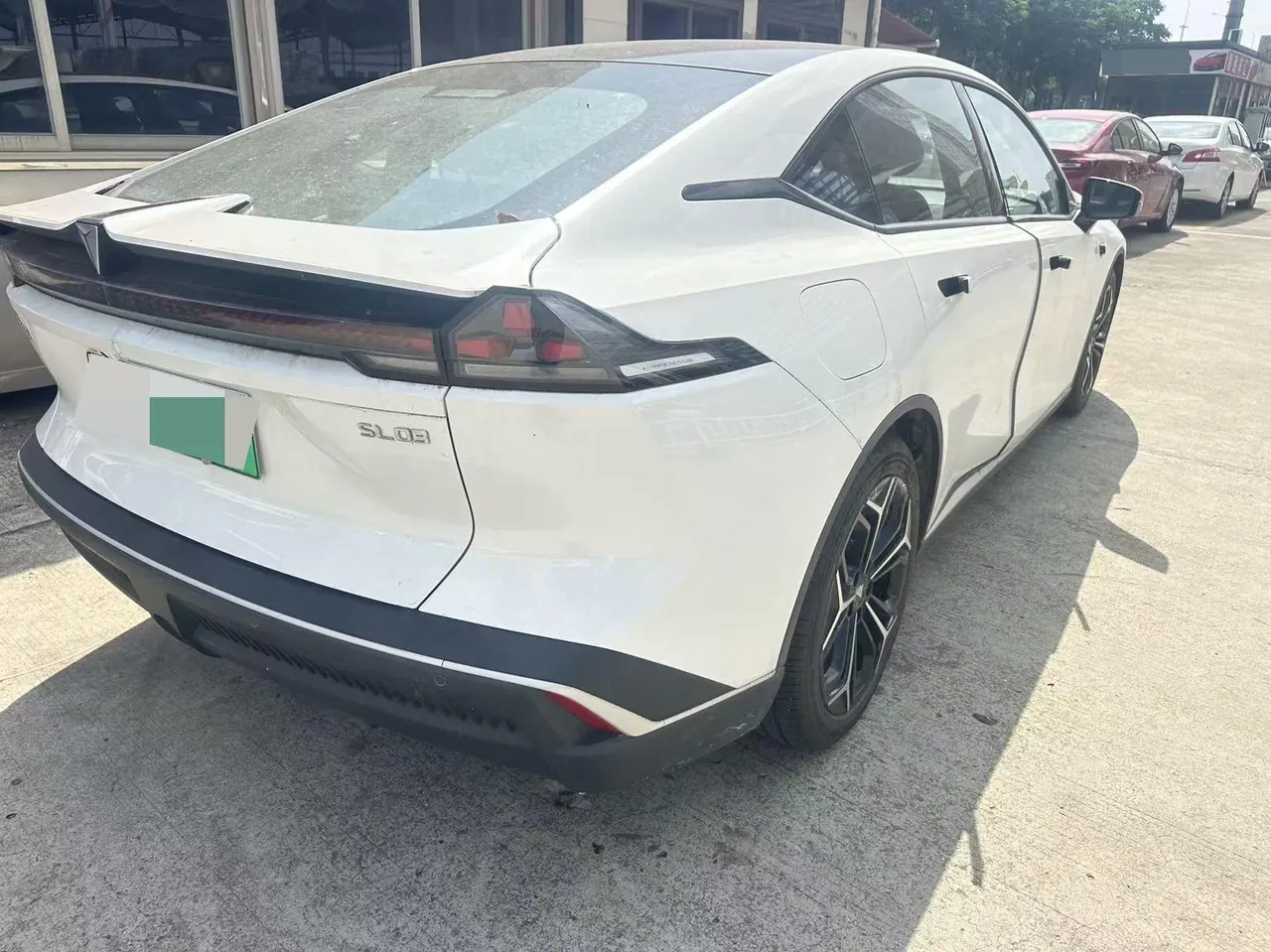 ChangAn Deepal 2023 SL 03 135Plus extended range automatic gear 3