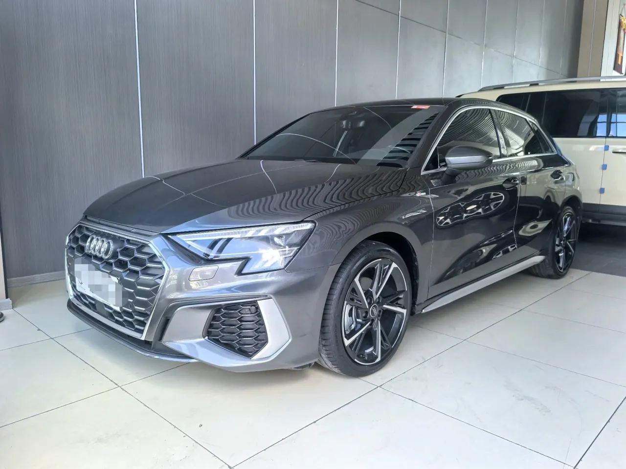 Audi 2023 A3 Sportback 1.4TFSI 35TFSI Fashion Sports (Modified) Automatic Gear - View 1