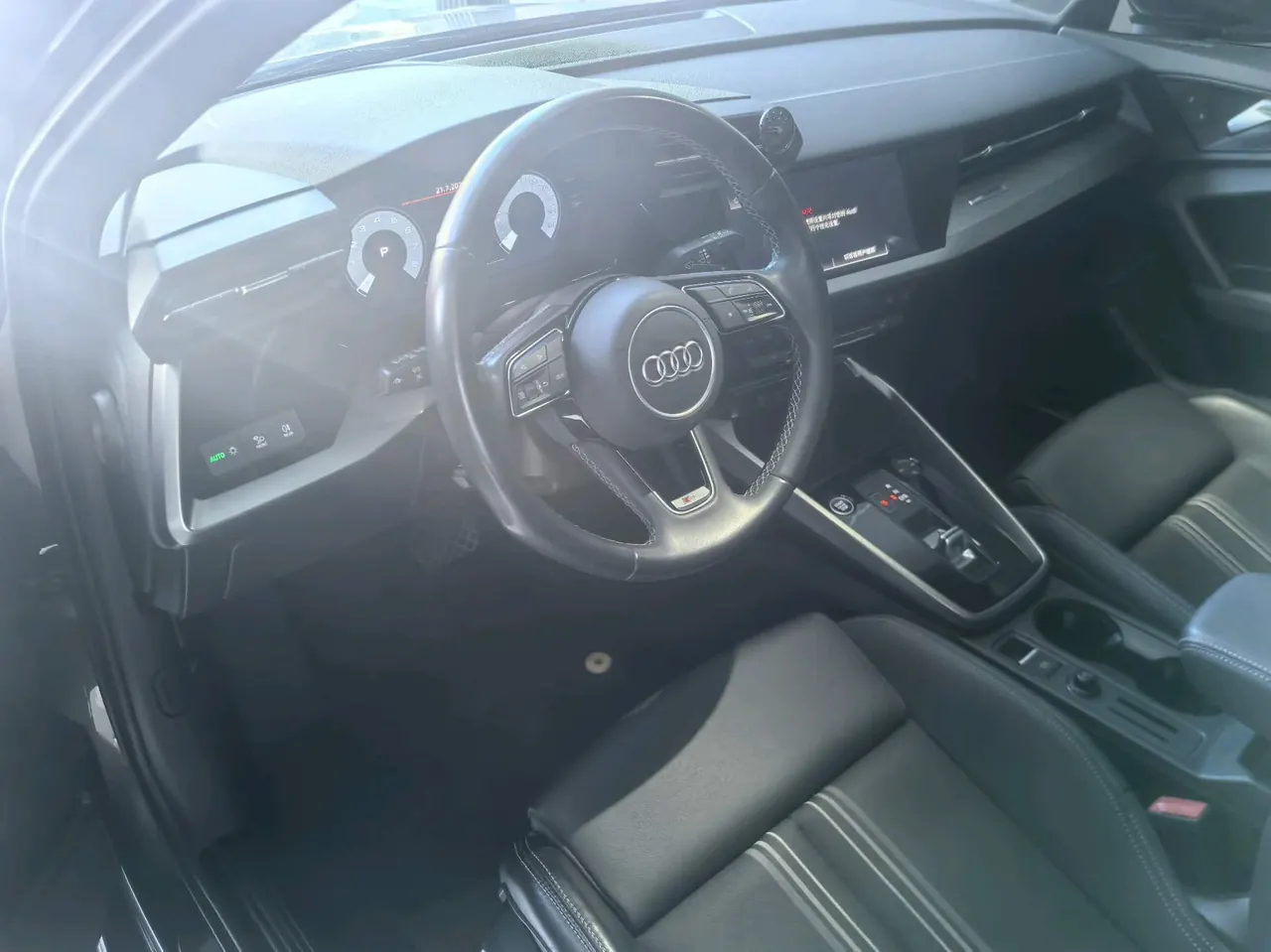 Audi 2023 A3 Sportback 1.4TFSI 35TFSI Fashion Sports (Modified) Automatic Gear 2
