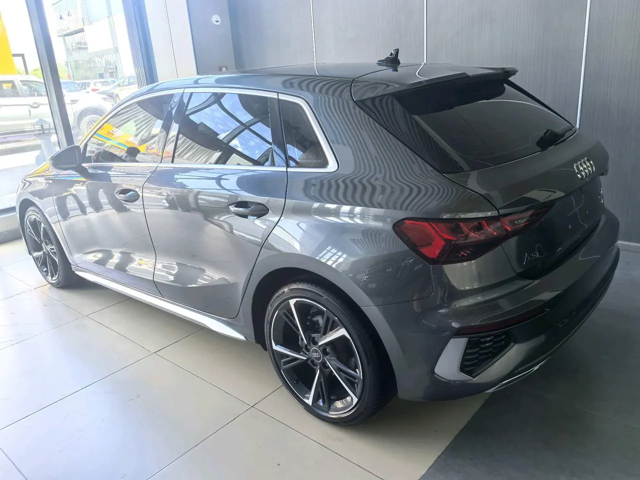 Audi 2023 A3 Sportback 1.4TFSI 35TFSI Fashion Sports (Modified) Automatic Gear 3