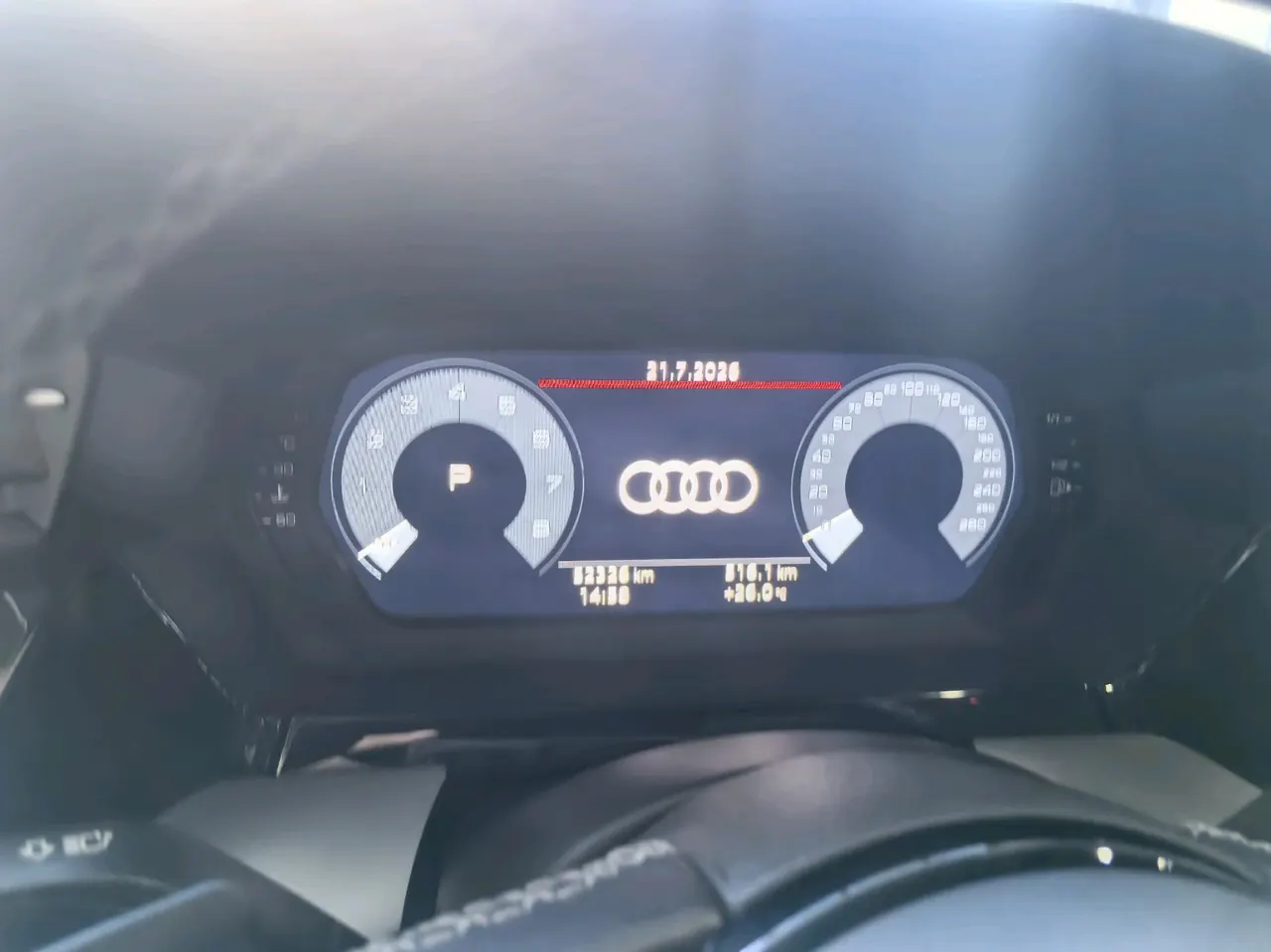 Audi 2023 A3 Sportback 1.4TFSI 35TFSI Fashion Sports (Modified) Automatic Gear 7