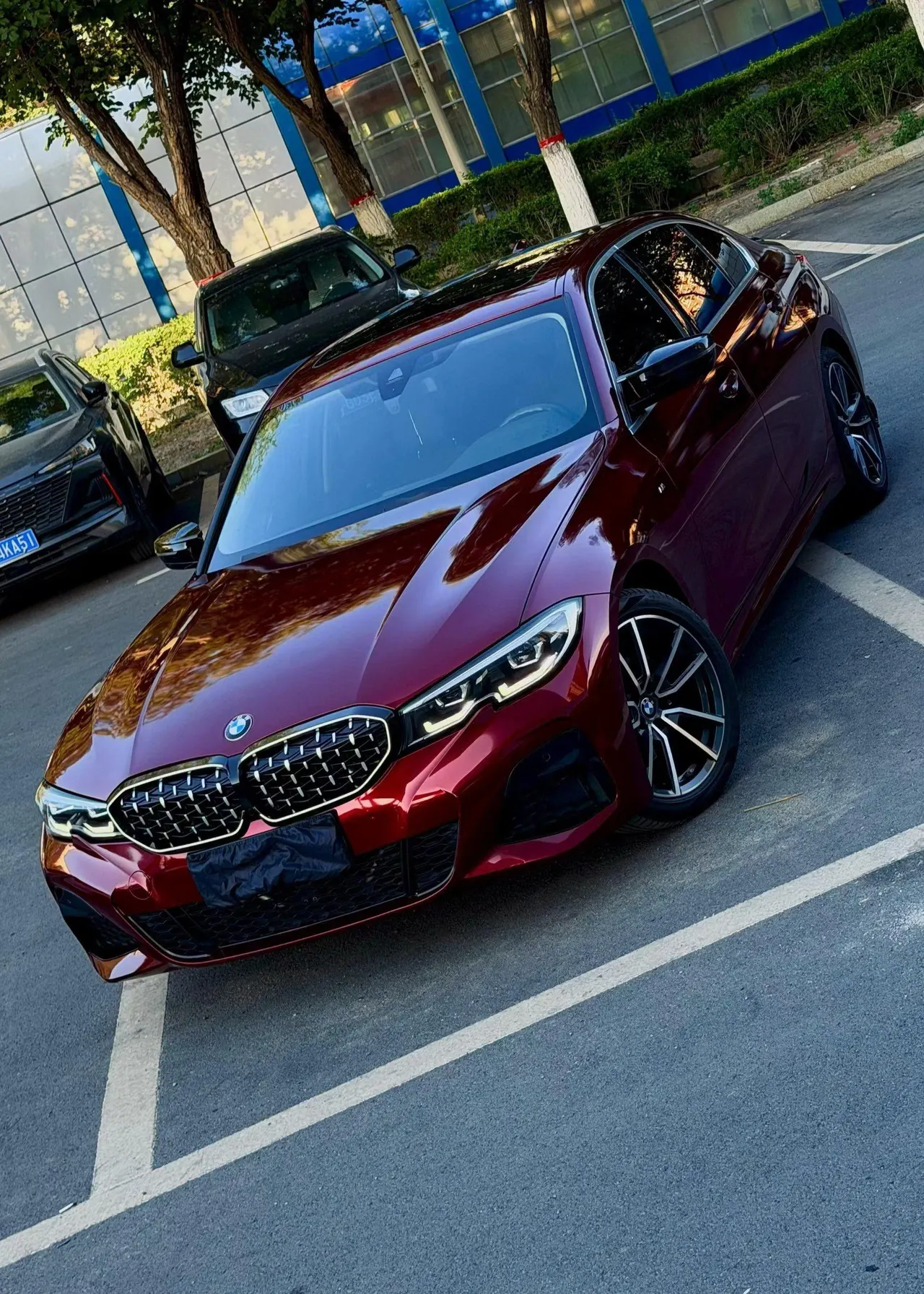 BMW 3 Series 2021 325Li 2.0T M Sports Obsidian Night Suit Automatic Gear 2