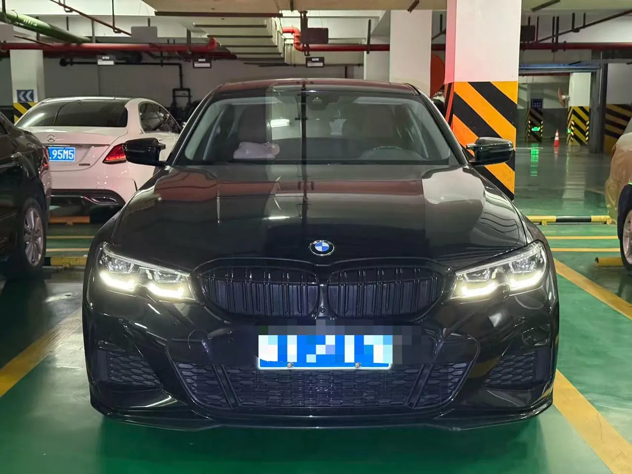 BMW 3 Series 2021 325Li 2.0T M Sports Suit (Modified) Automatic Gear 2