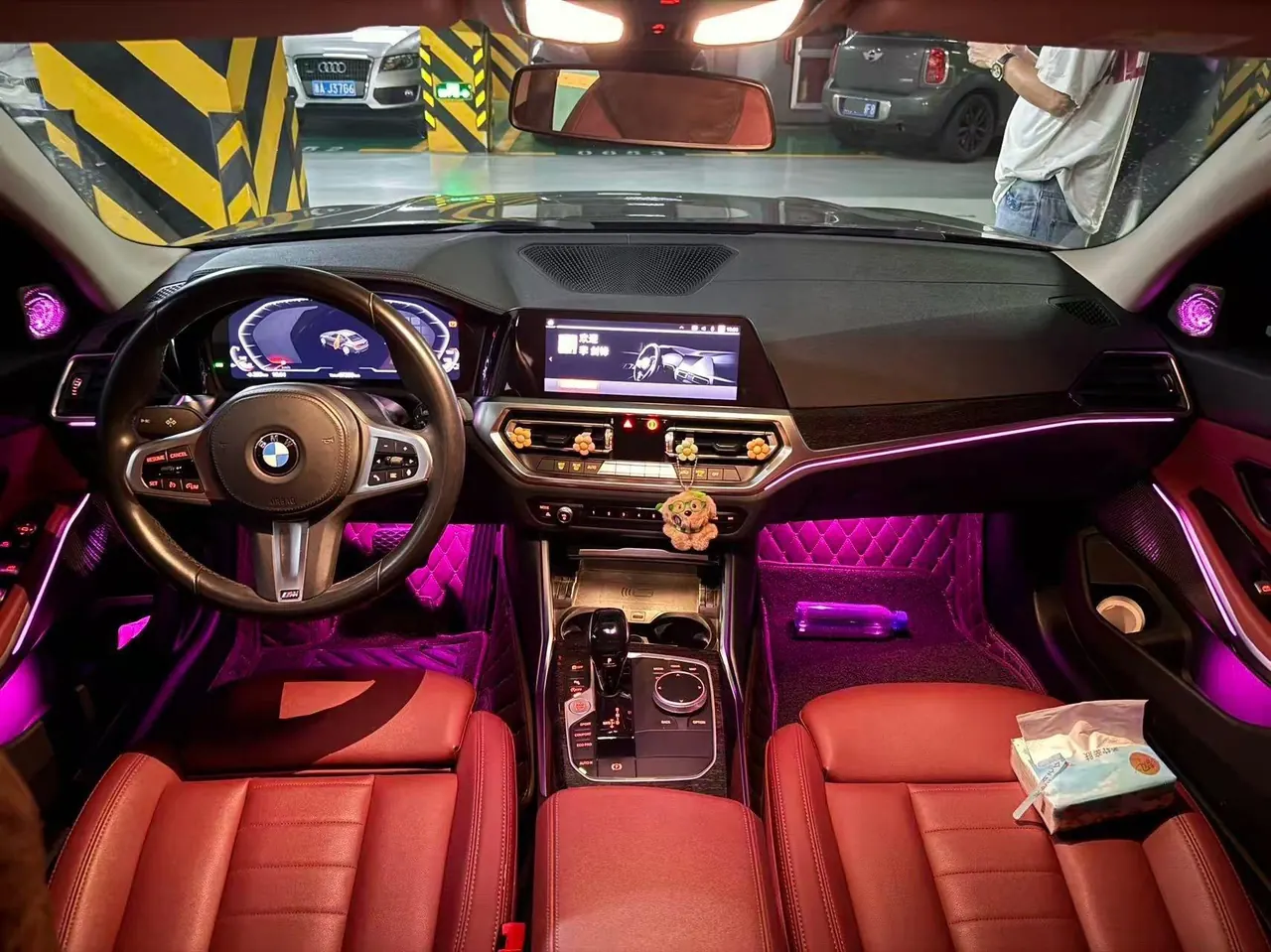 BMW 3 Series 2021 325Li 2.0T M Sports Suit (Modified) Automatic Gear 3
