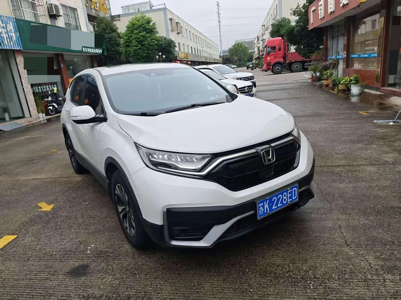 Honda 2021 CR-V 1.5T Stepless 240TURBO Two-Drive Urban Edition Automatic Gear 4