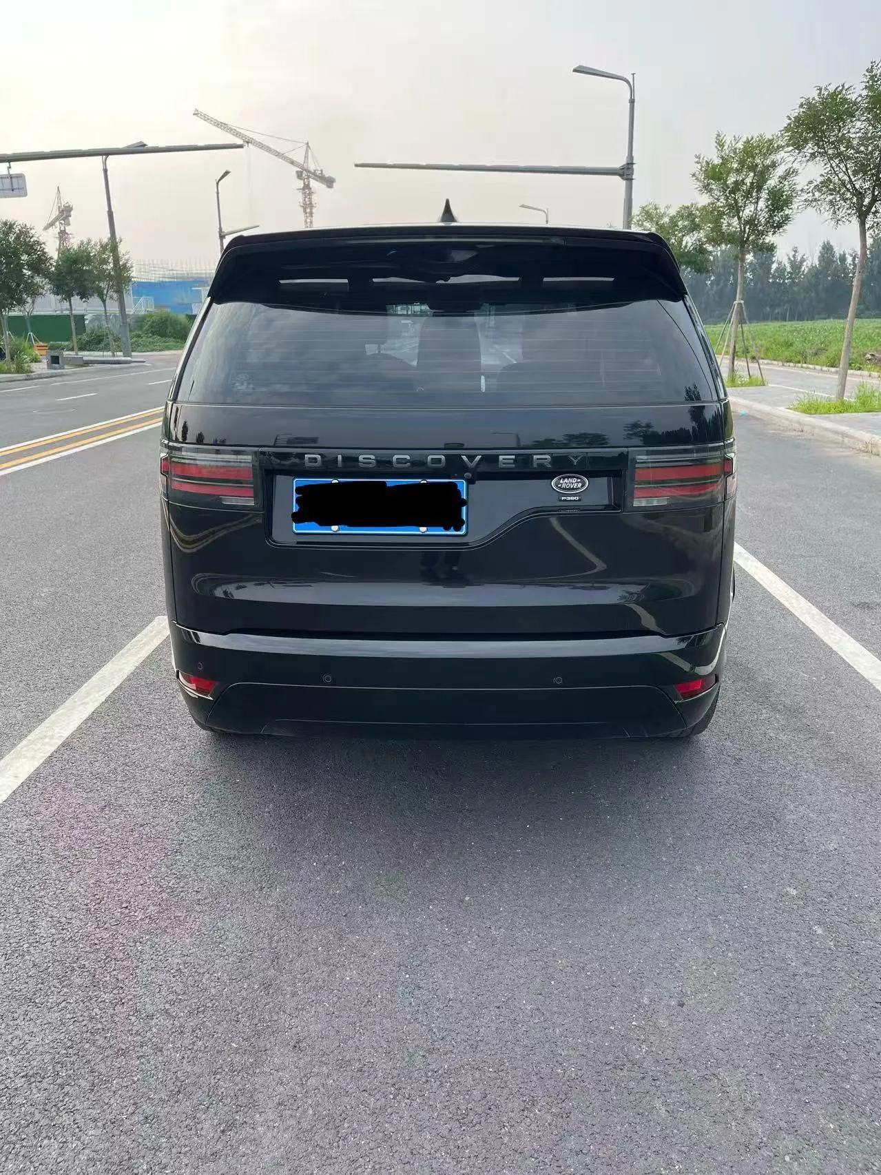 Land Rover found (imported) 2021 found 5 48V 3.0T 360PS R-Dynamic S automatic gear 4