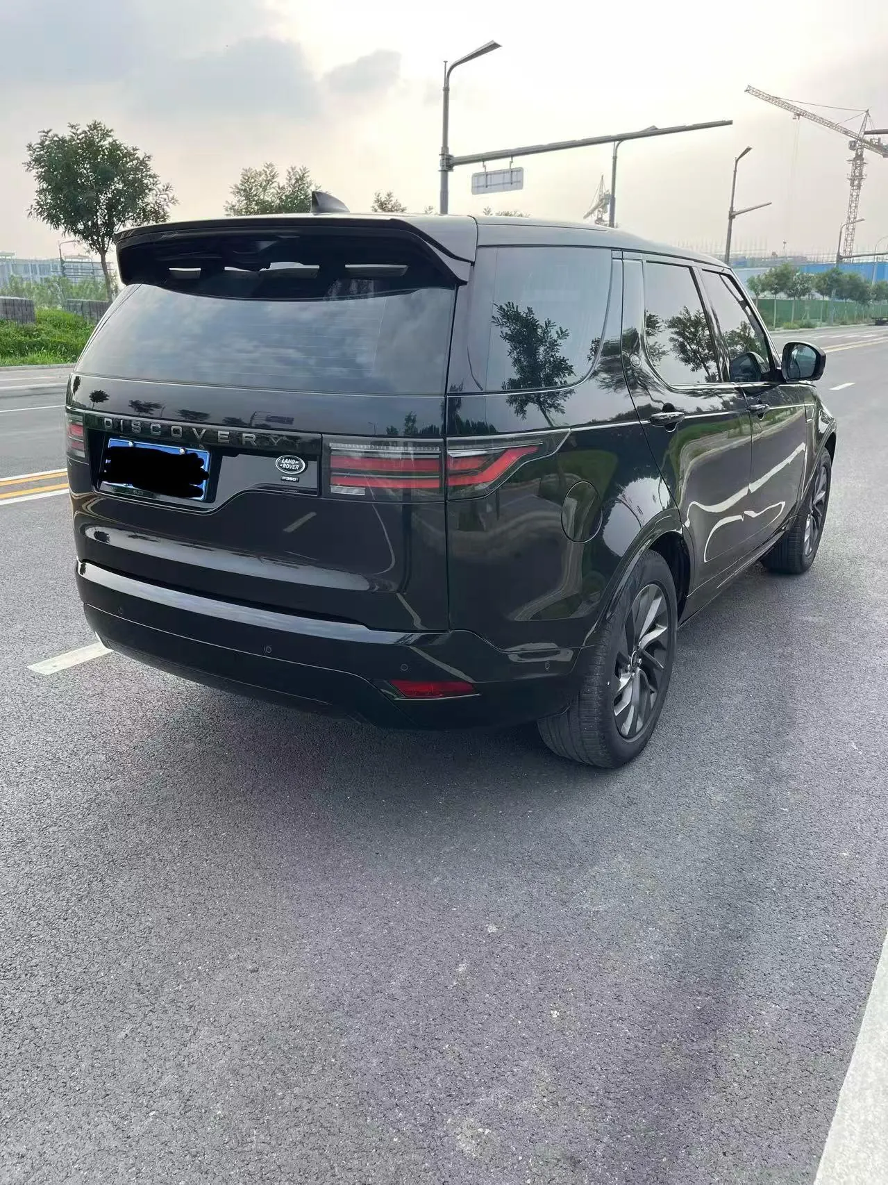 Land Rover found (imported) 2021 found 5 48V 3.0T 360PS R-Dynamic S automatic gear 5