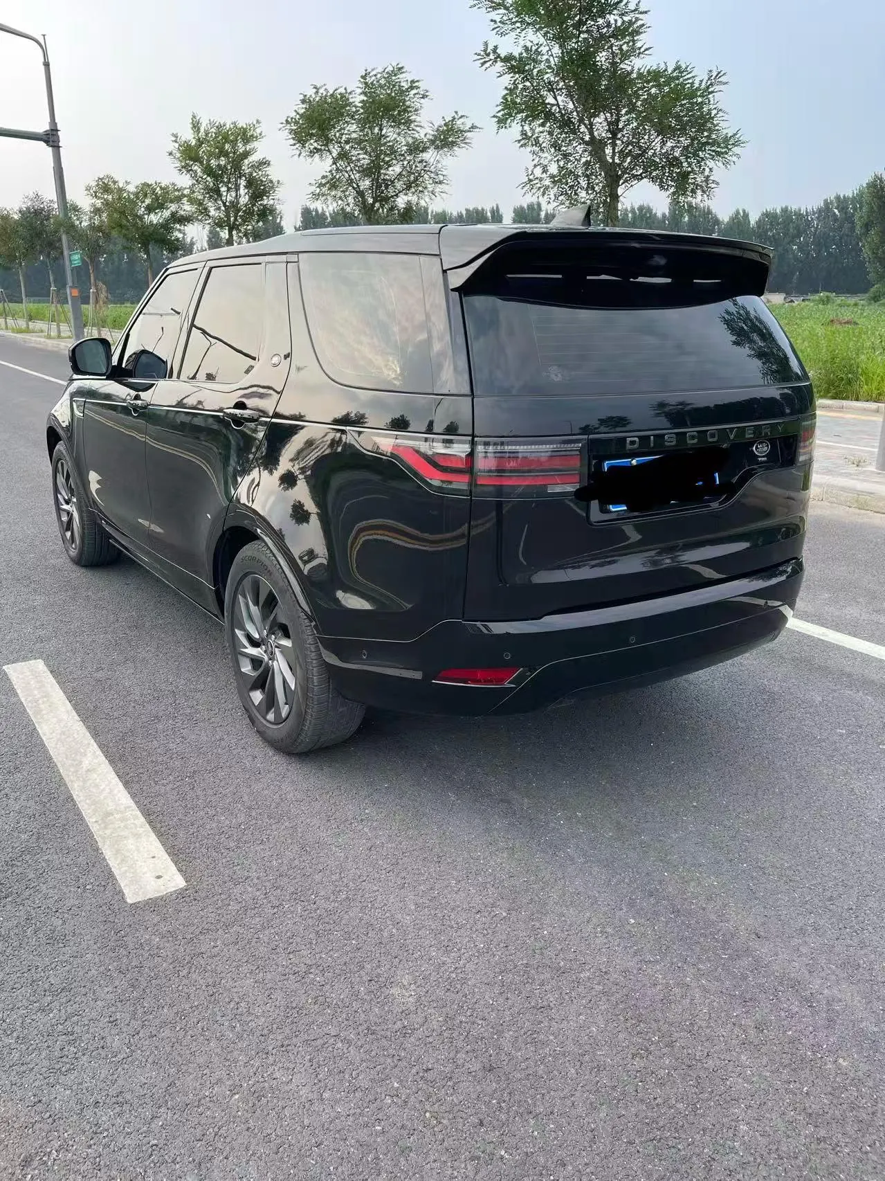 Land Rover found (imported) 2021 found 5 48V 3.0T 360PS R-Dynamic S automatic gear 6